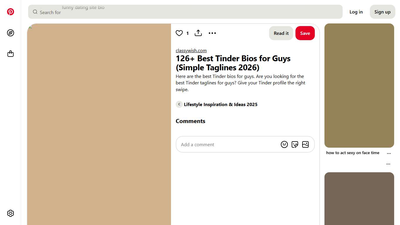 126+ Best Tinder Bios for Guys (Simple Taglines 2026)