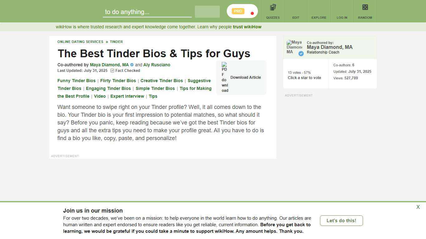 24 of the Best Tinder Bios: Funny, Flirty, & Simple
