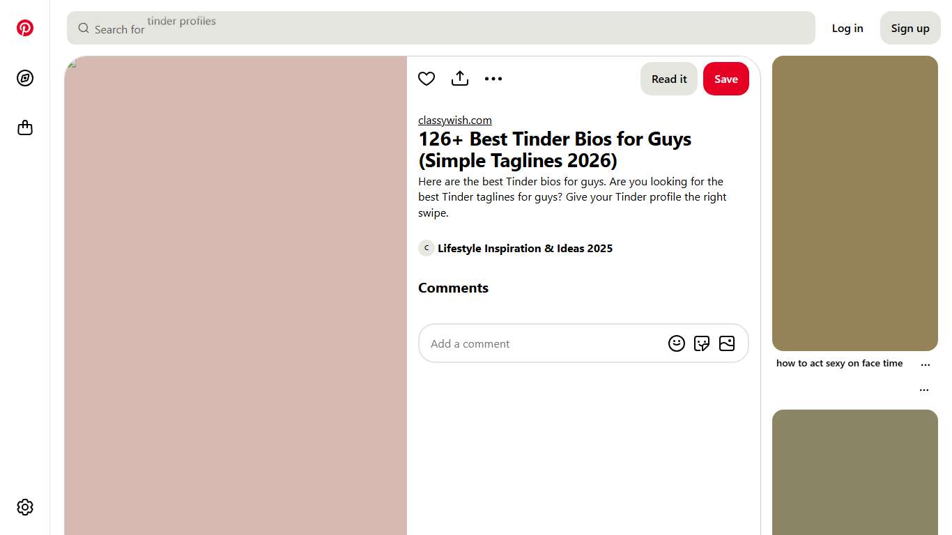 126+ Best Tinder Bios for Guys (Simple Taglines 2026)